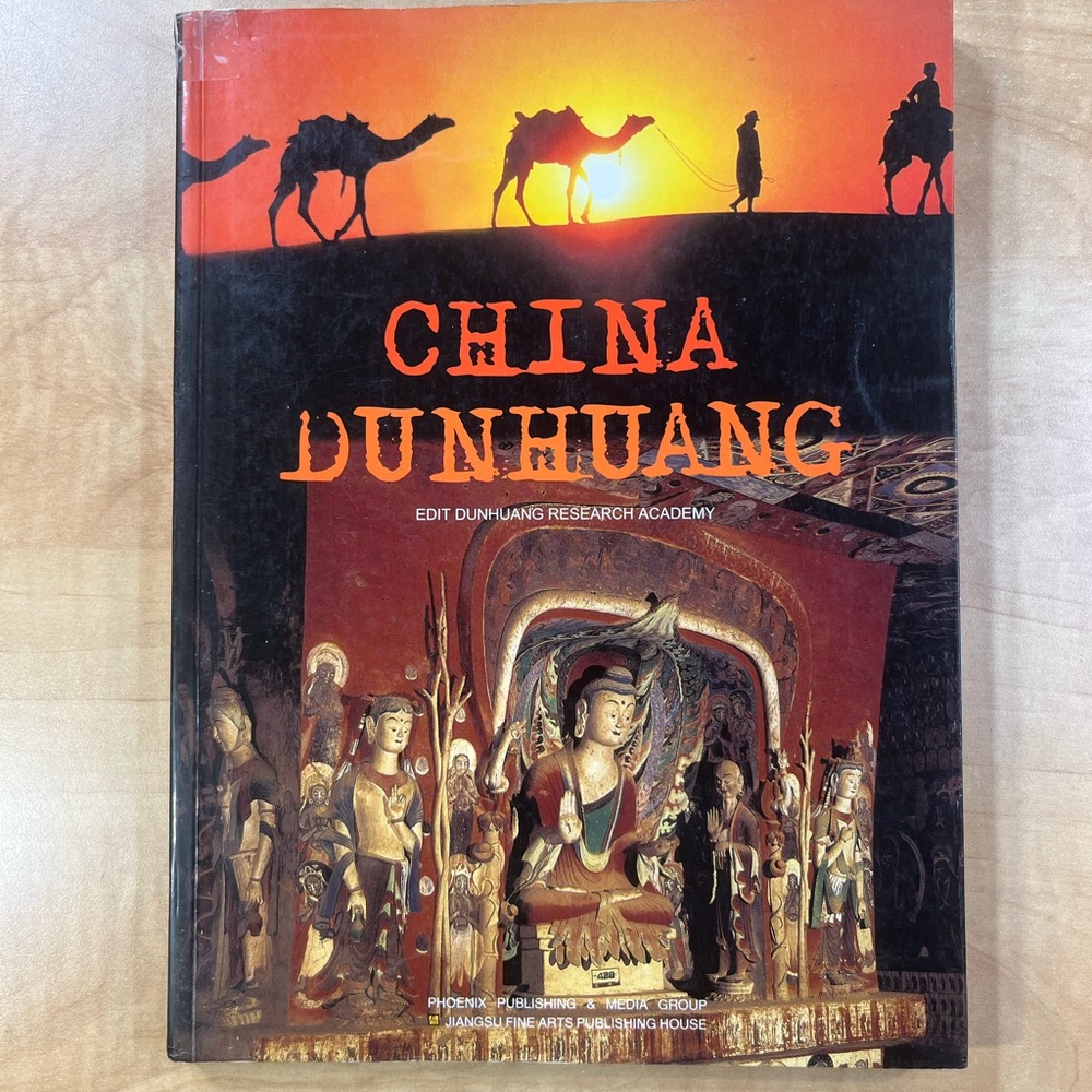 CHINA DUNHUANG EDIT DUNHUANG RESEARCH ACADEMY Chinese Buddhist Cave Art Book